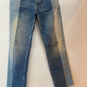 BDG Urban Outfitters Jessye Two Tone Jeans